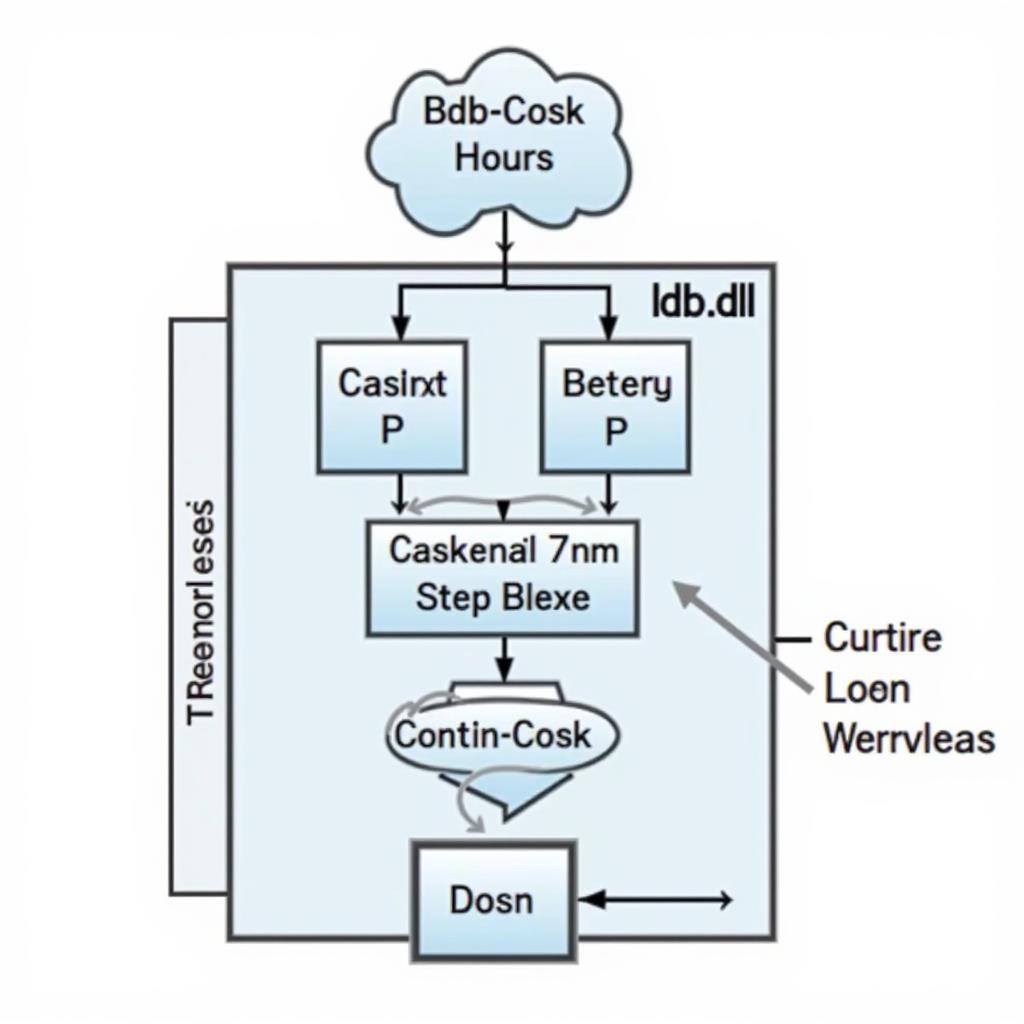 bdb.dll File Structure Diagram