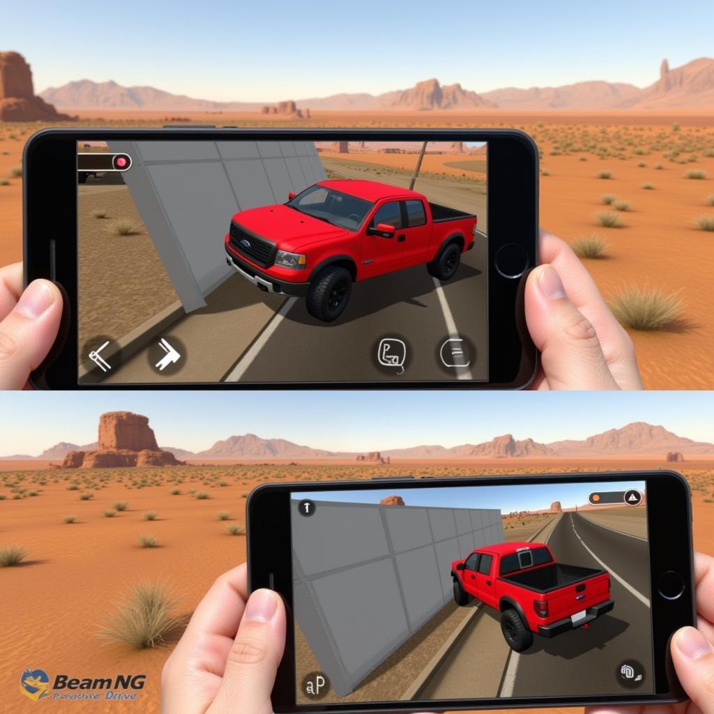 BeamNG Drive Gameplay on Android