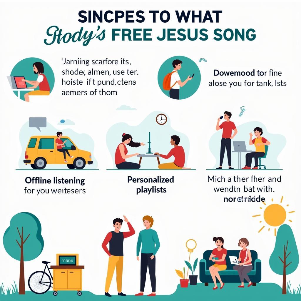 Benefits of Free Jesus Songs