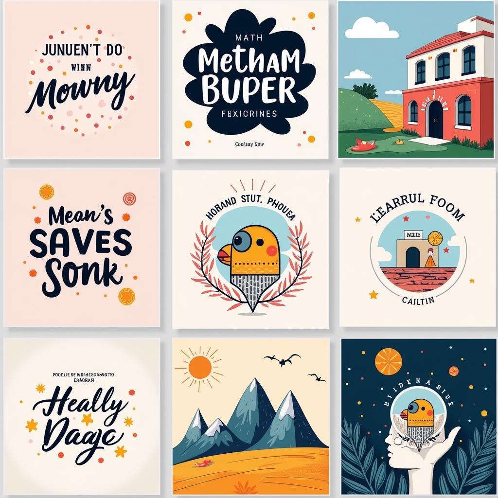 Examples of Eye-Catching Instagram Reels Covers