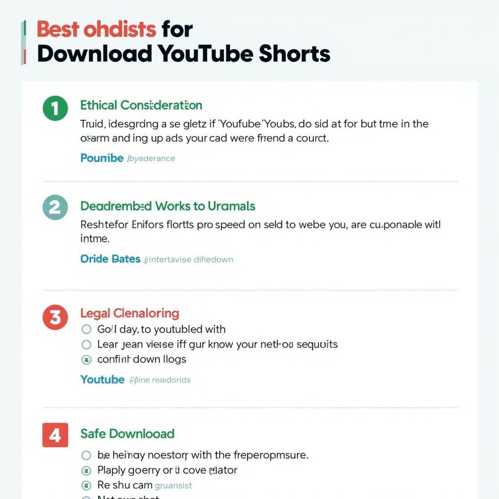 Best Practices for YouTube Shorts Download