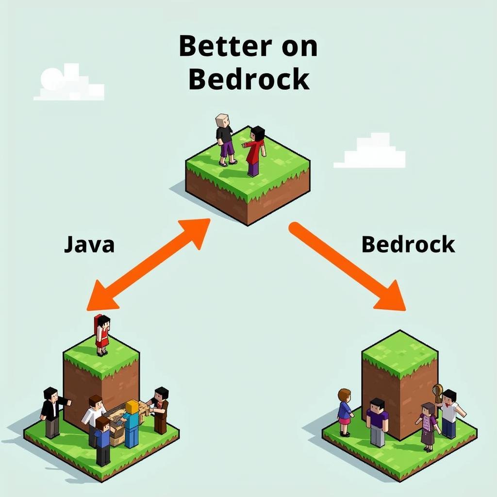 Better on Bedrock Download Concept Illustration