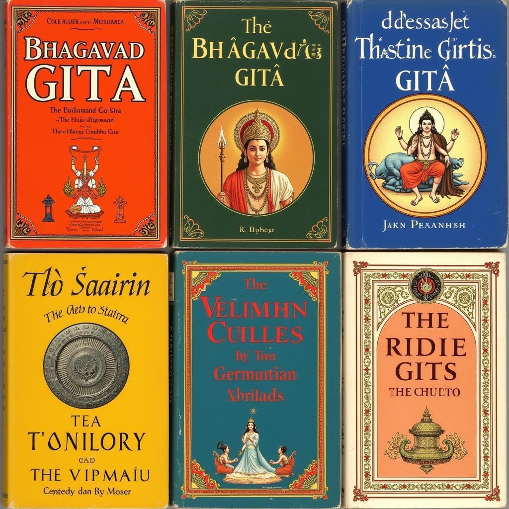 Bhagavad Gita in Different Languages