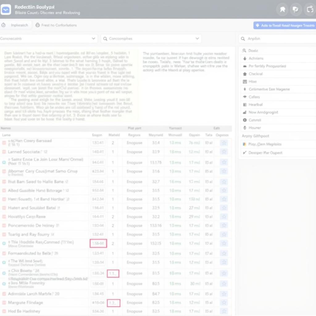 Screenshot of a Bible Analyzer Software Interface