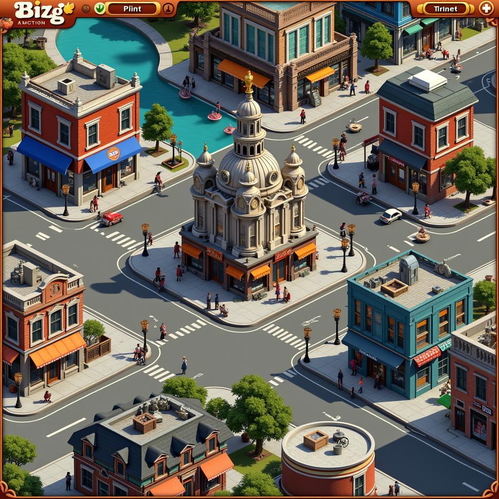 Big Ambitions Gameplay Screenshot