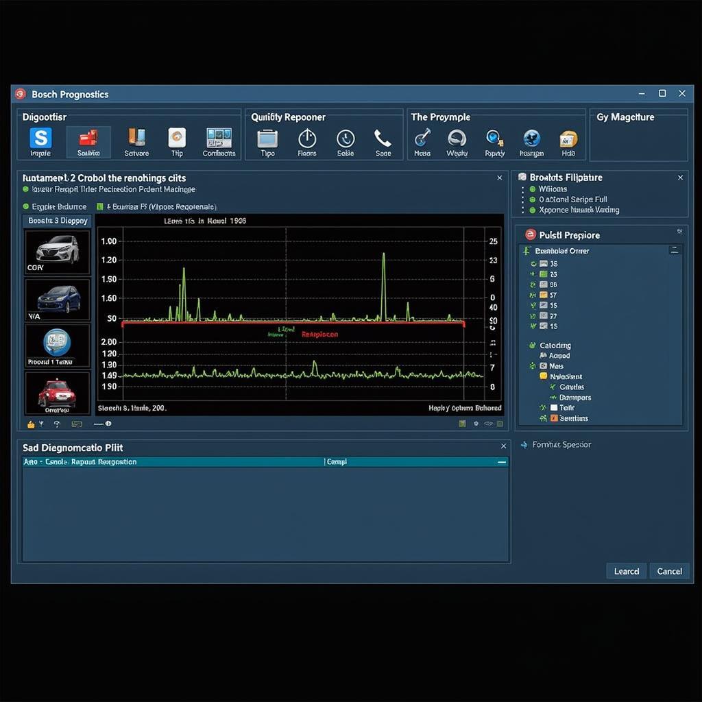 Bosch RPS Software Diagnostic Features