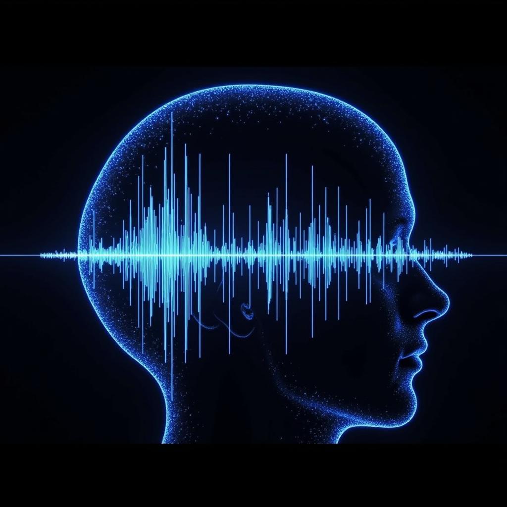 Brainwave Entrainment Audio Visualization