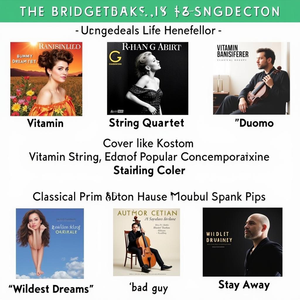 Bridgerton Soundtrack: Classical Covers of Modern Hits