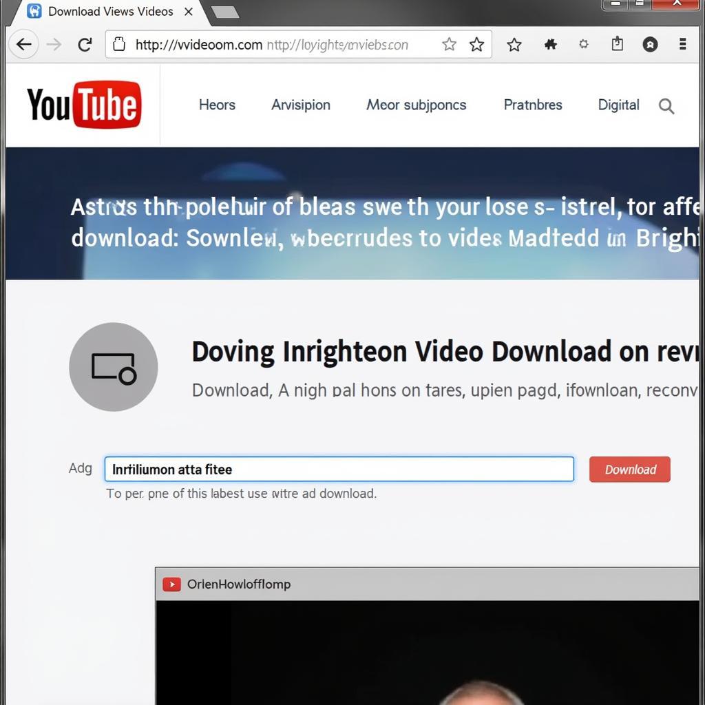 Using an Online Brighteon Video Downloader