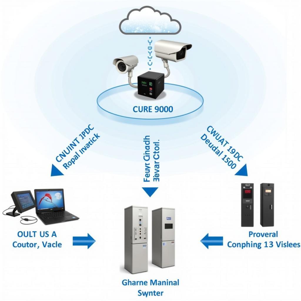 C Cure 9000 Integration