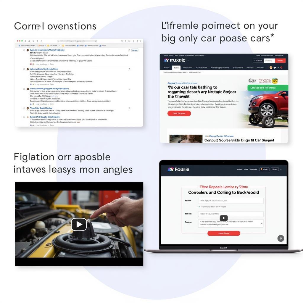 Exploring Different Online Car Repair Resources