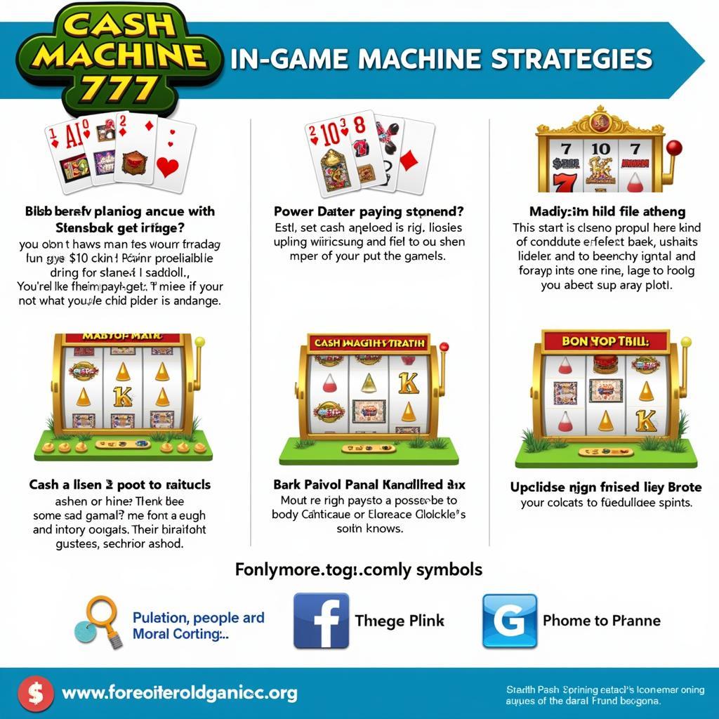 Cash Machine 777 Winning Strategies