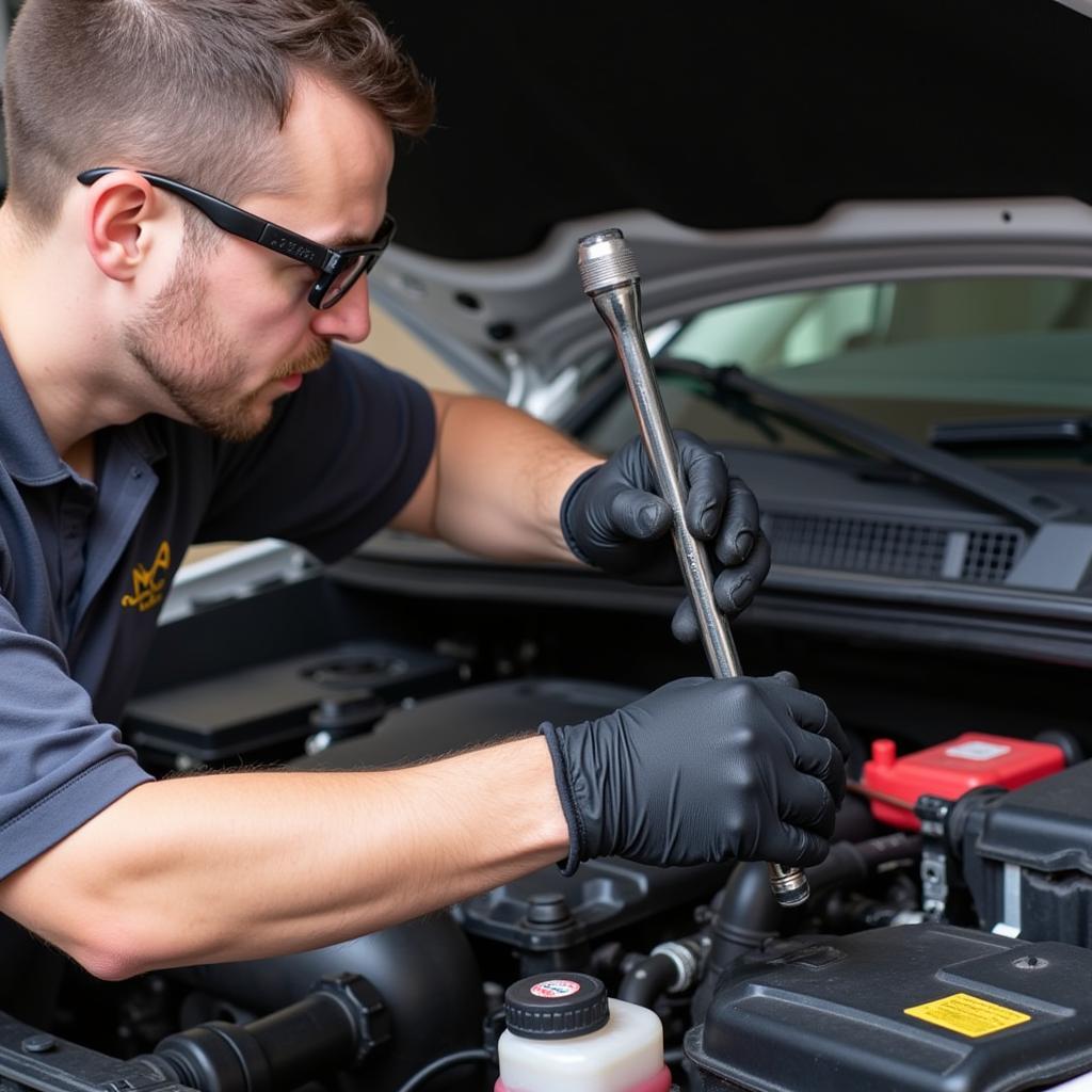 DIY Chevy Trailblazer Repair