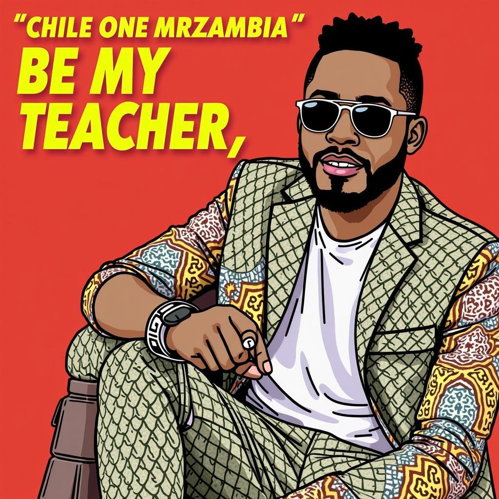 Chile One MrZambia Be My Teacher Album Art