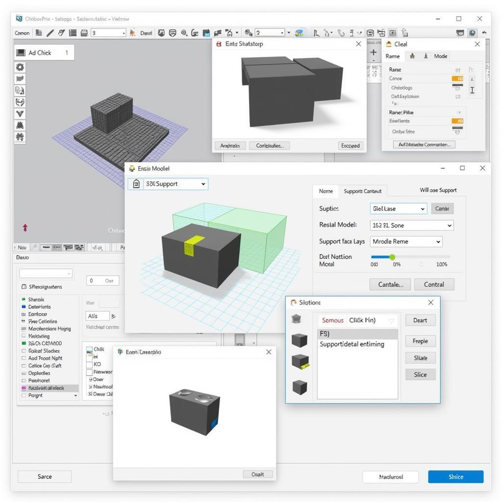 Chitubox Pro Interface Overview