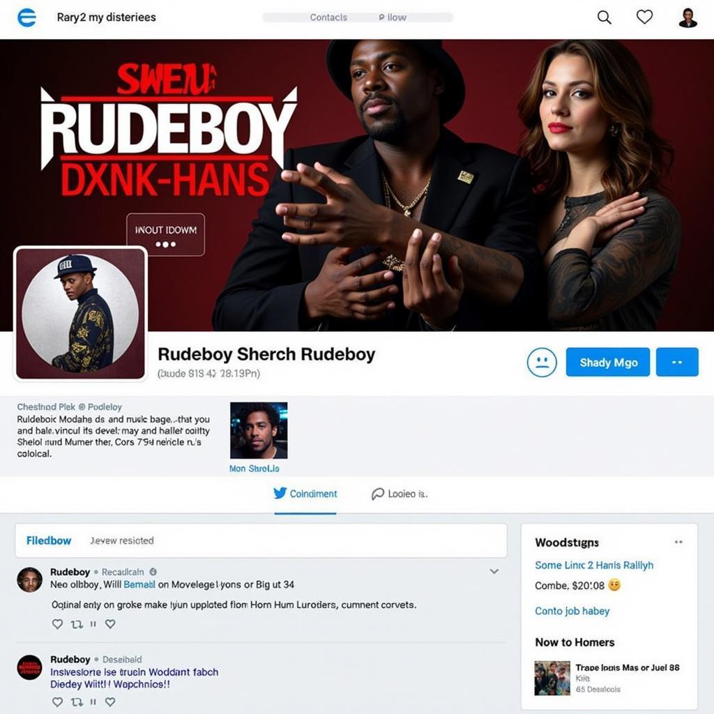 Rudeboy Official Website