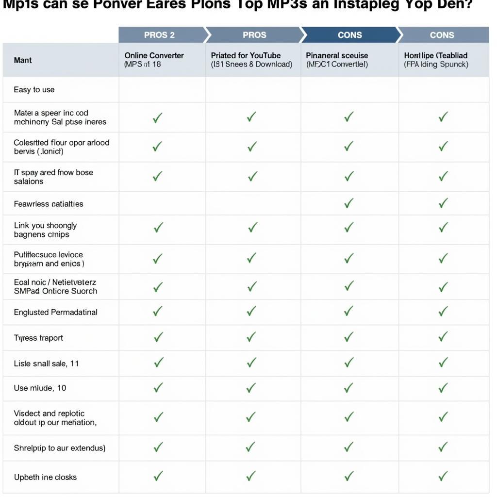 Comparing Different YouTube to MP3 Download Methods