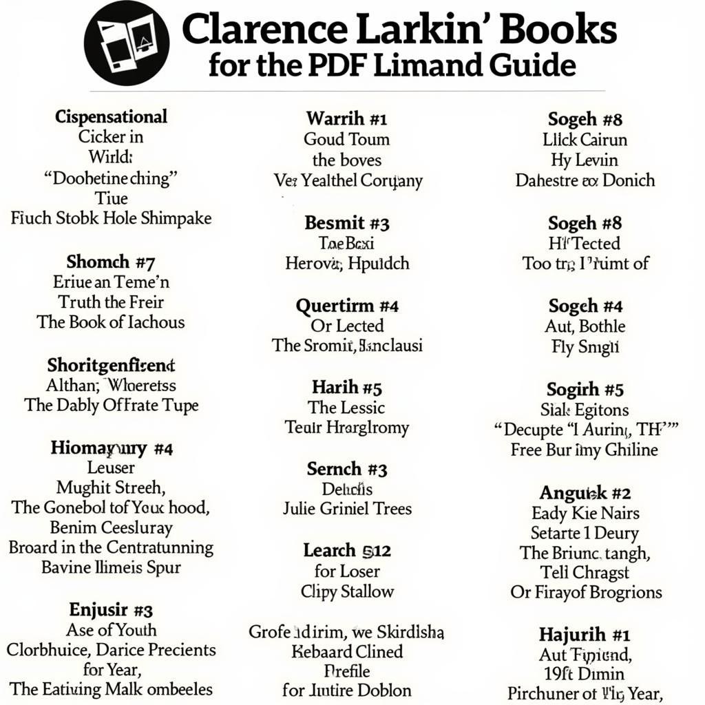 Clarence Larkin Books PDF Download Guide