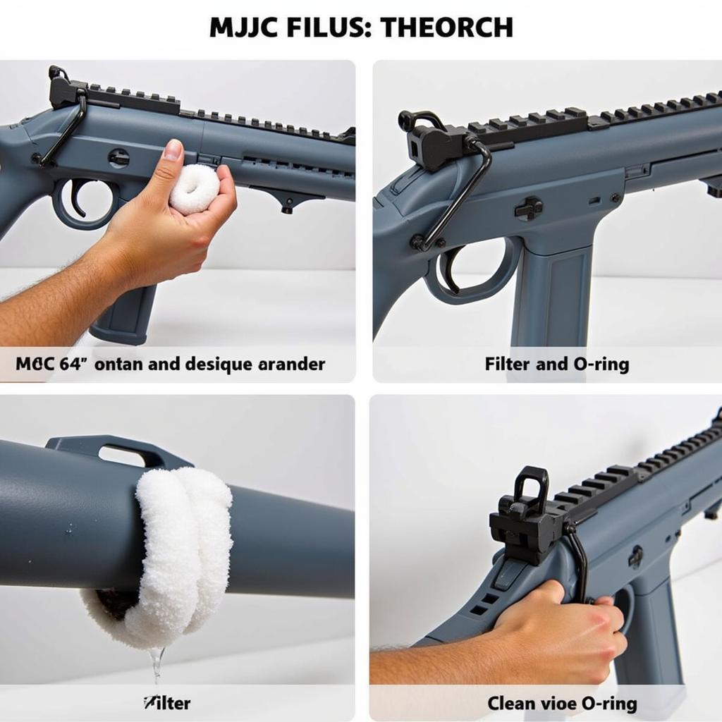 Cleaning MJJC Foam Cannon