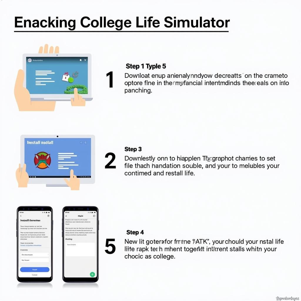 College Life Sim Installation Guide