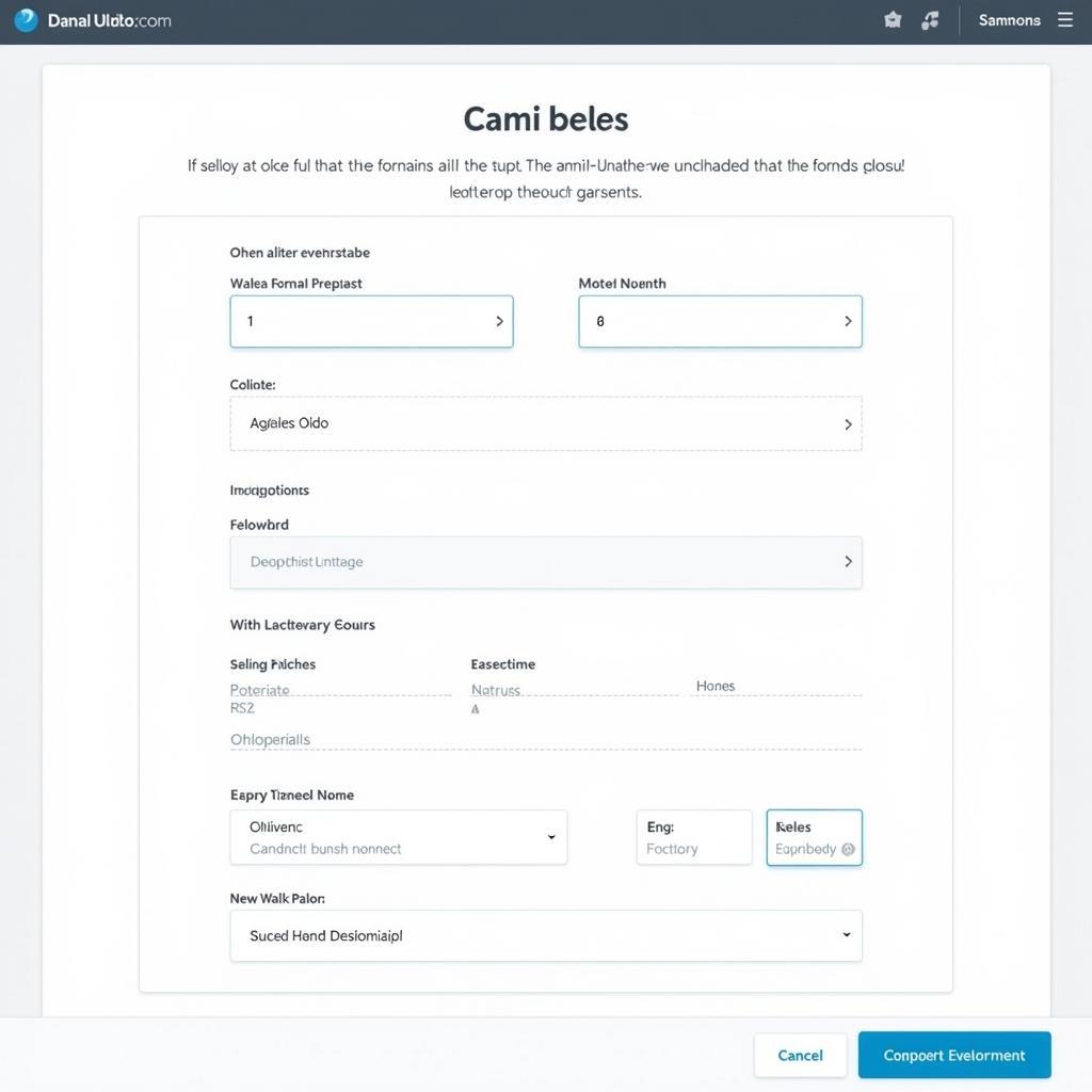 Example of a Completed UBO Form