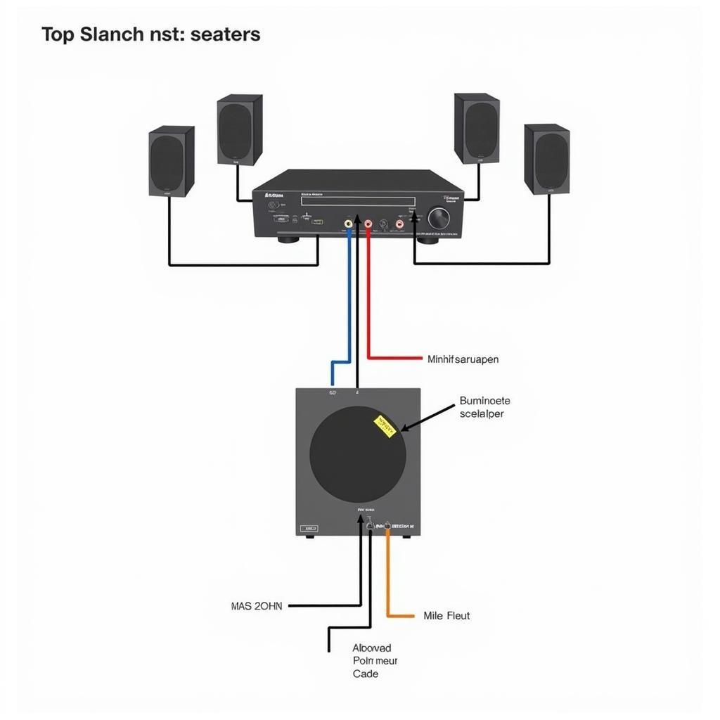 Connecting a Surround Sound System