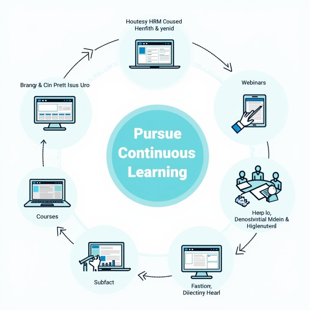 Continuous Learning in HRM