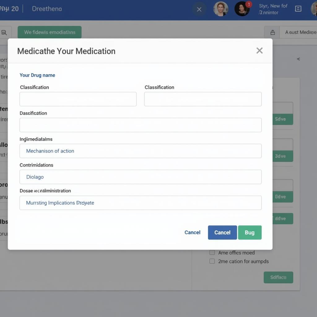 Creating Custom ATI-Style Medication Templates