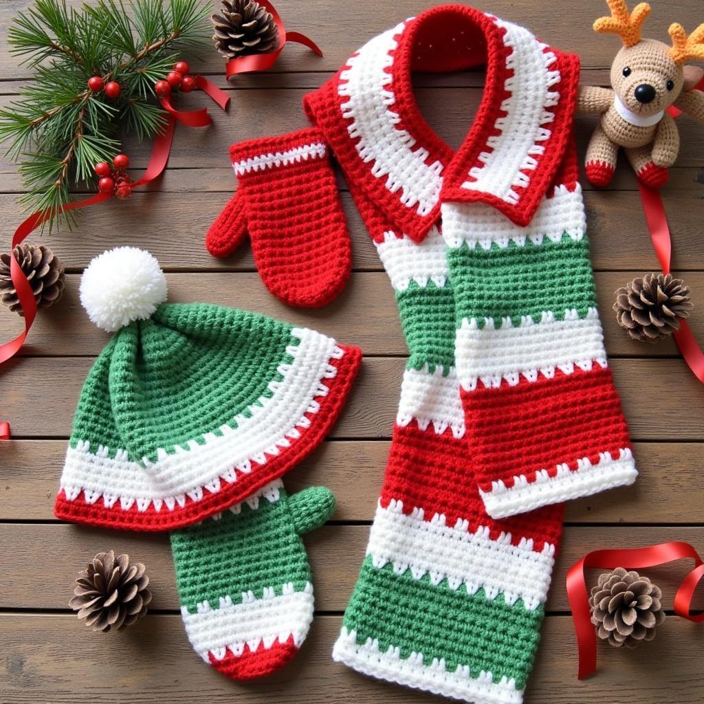 Free Christmas Crochet Gift Patterns for Download