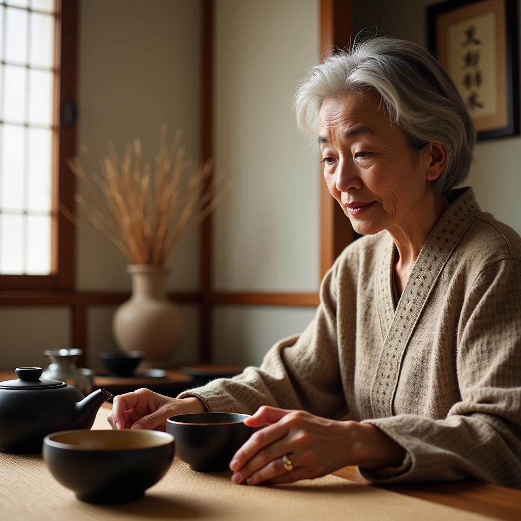 Cultural Context of Mature Women in Japan: Respect and Reverence