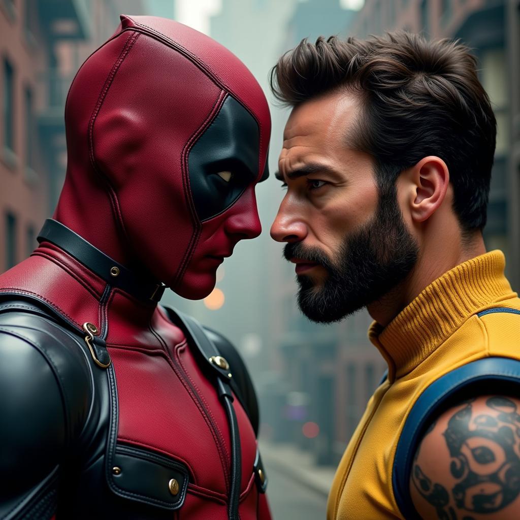 Deadpool and Wolverine Crossover Potential