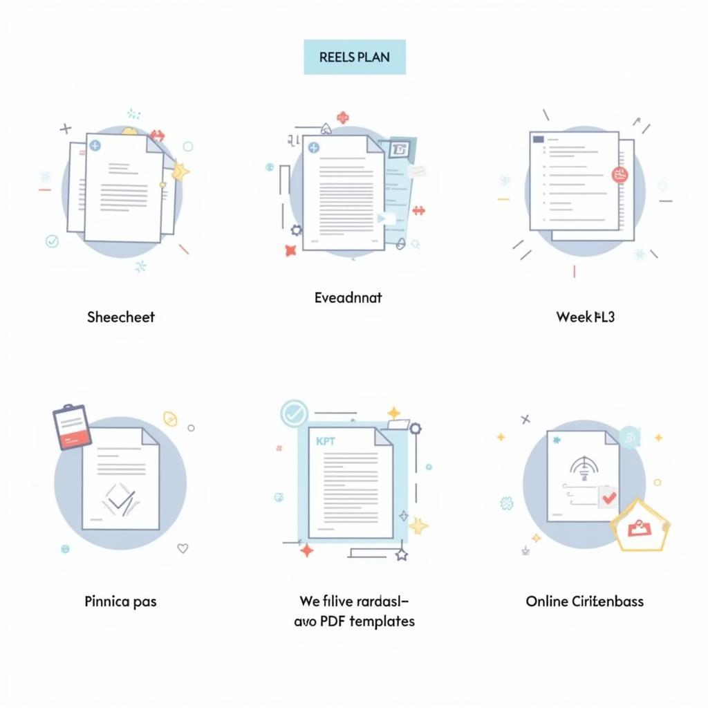 Variety of Reels Plan Formats