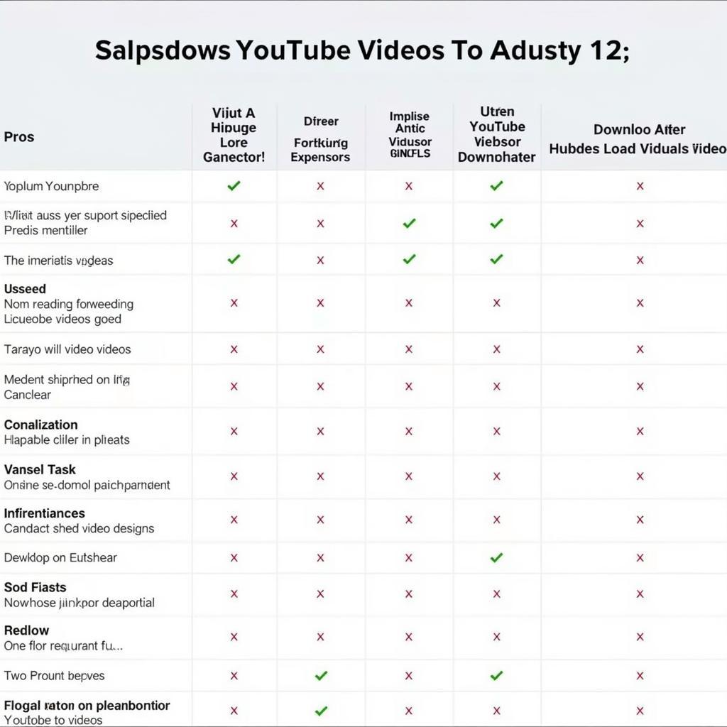 Different YouTube Download Methods