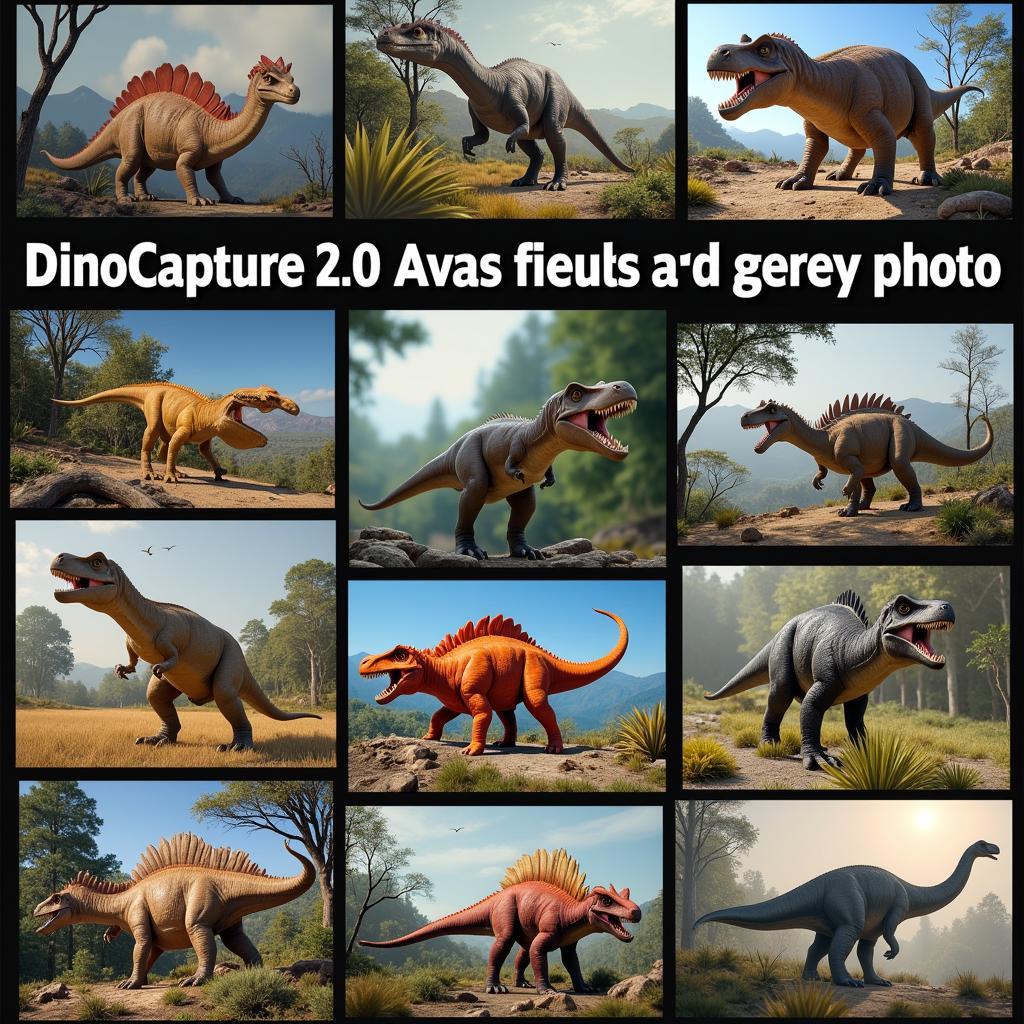 DinoCapture 2.0 Photo Gallery