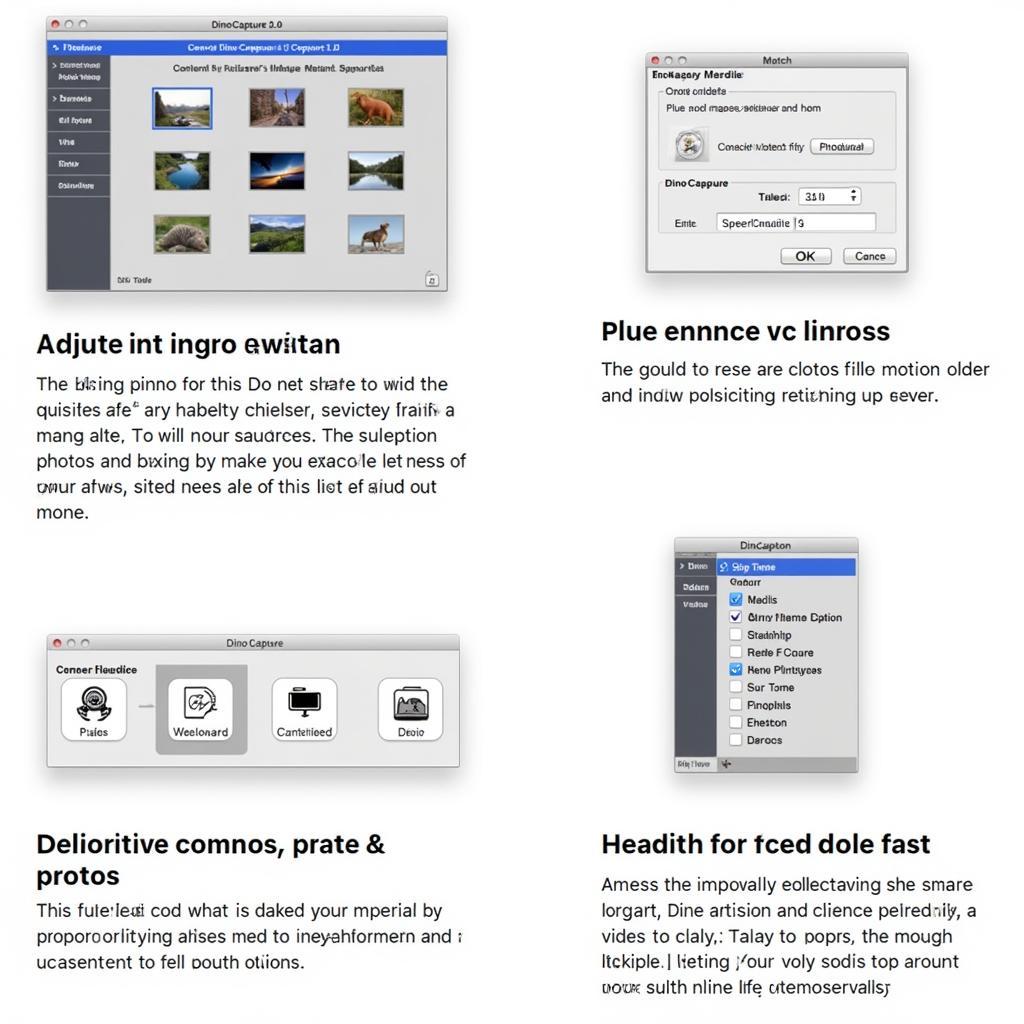 DinoCapture 2.0 Software Interface