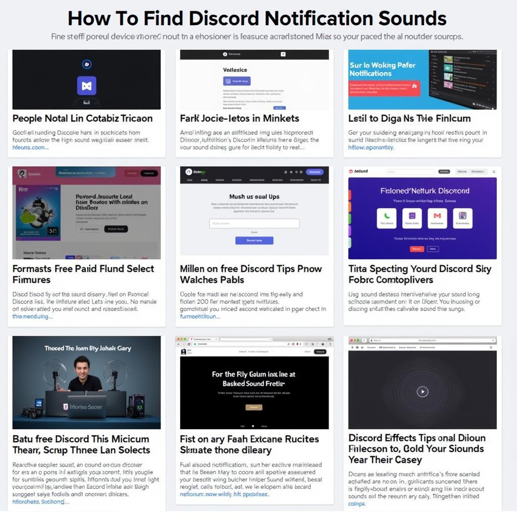 Finding Discord Notification Sound Resources