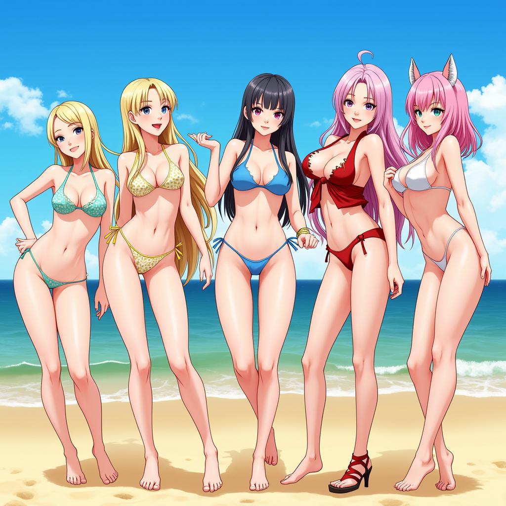 Dead or Alive Xtreme Venus Vacation Characters