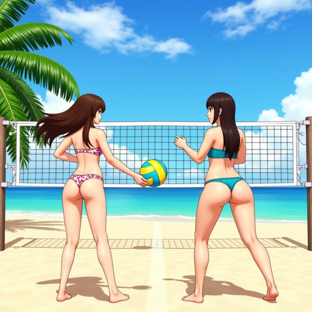 Dead or Alive Xtreme Venus Vacation Gameplay