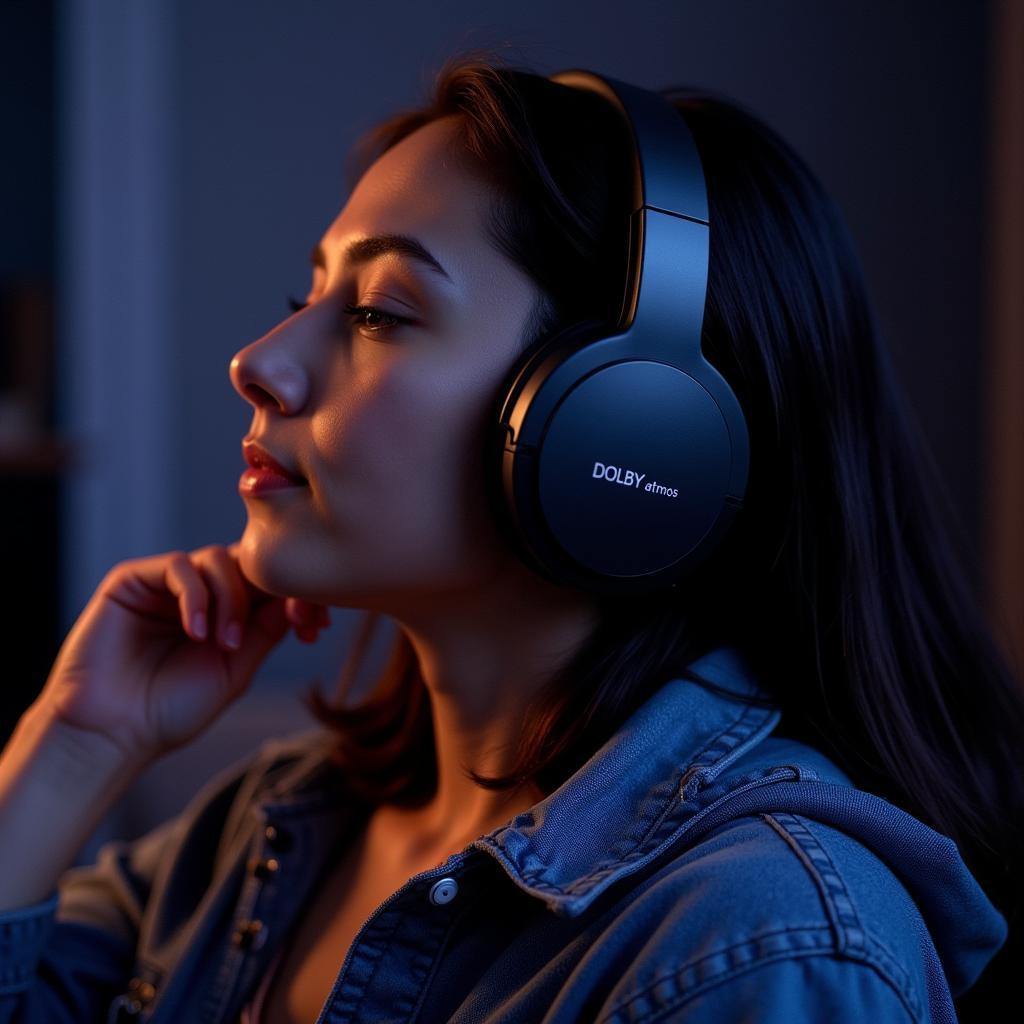 Dolby Atmos Music Listening on Headphones