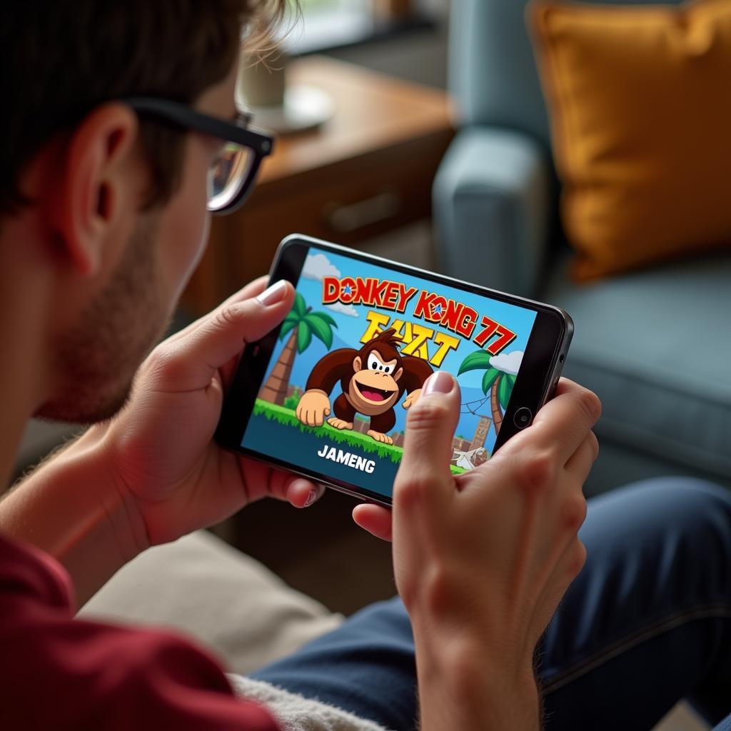 Donkey Kong 777 Mobile Gaming