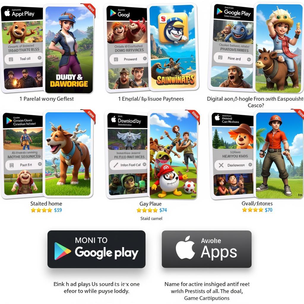 Download Card Options for Mobile Gaming