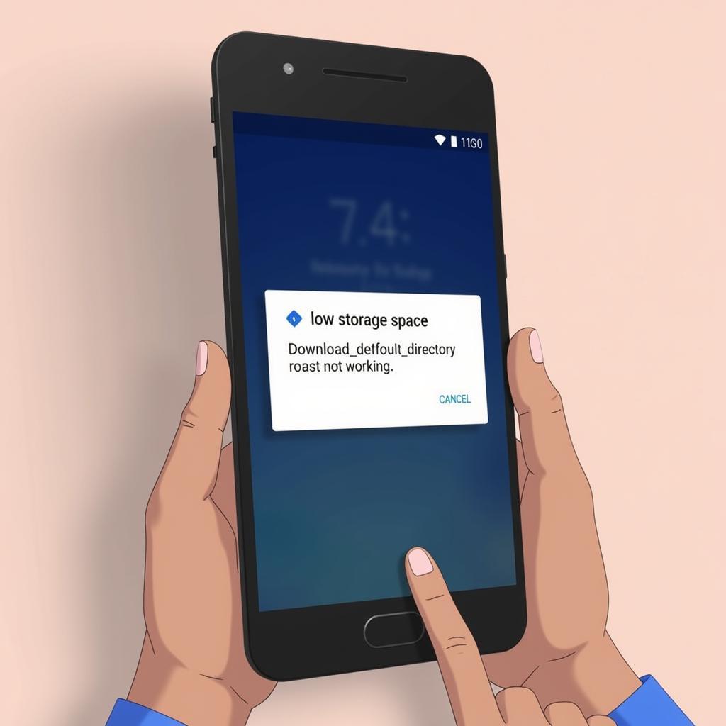 Insufficient Storage on Android Device