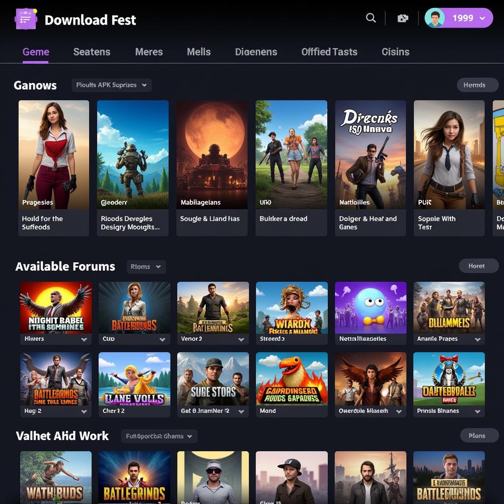 Download Fest Forum: Accessing a Wide Range of APK Game Downloads