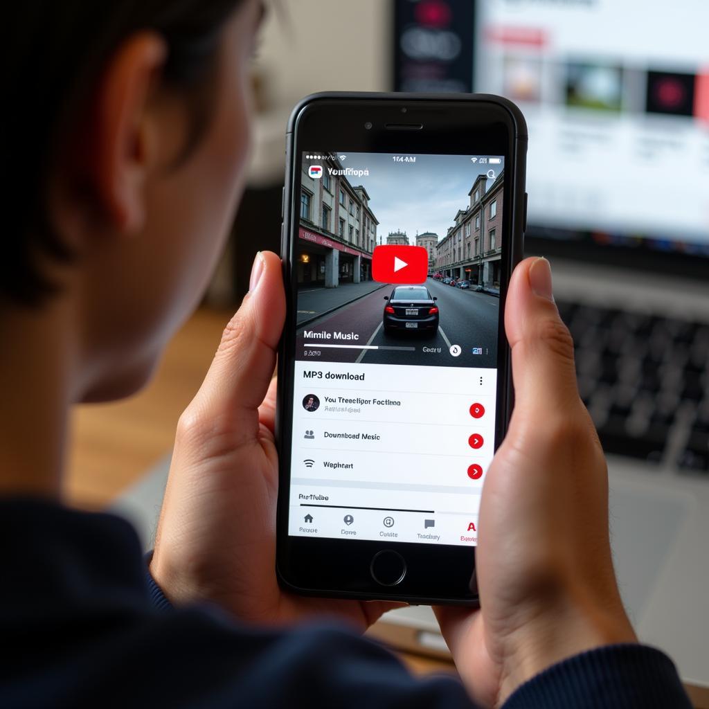 Downloading MP3 from YouTube on a Smartphone