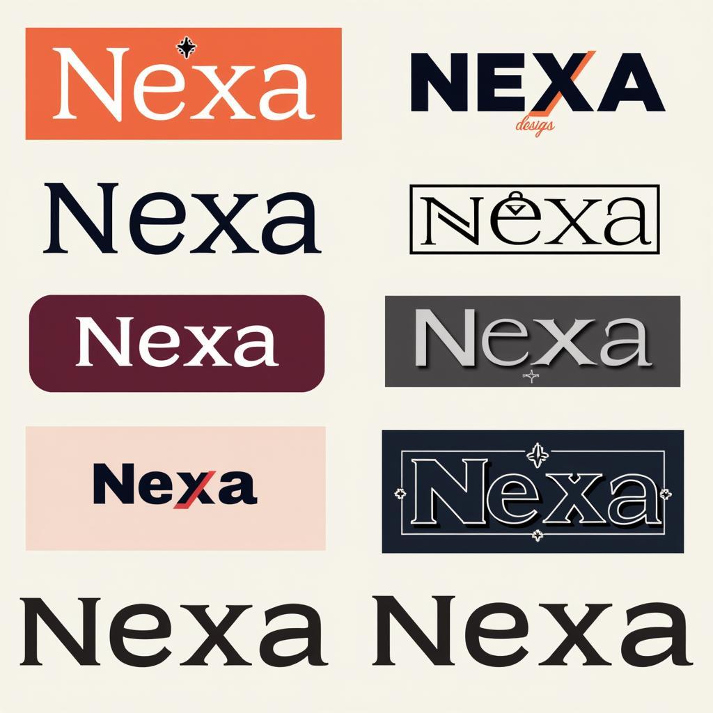 Nexa Font Free Download Example