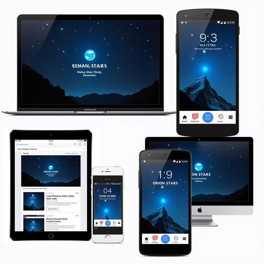 Orion Stars App Download on Mobile Devices