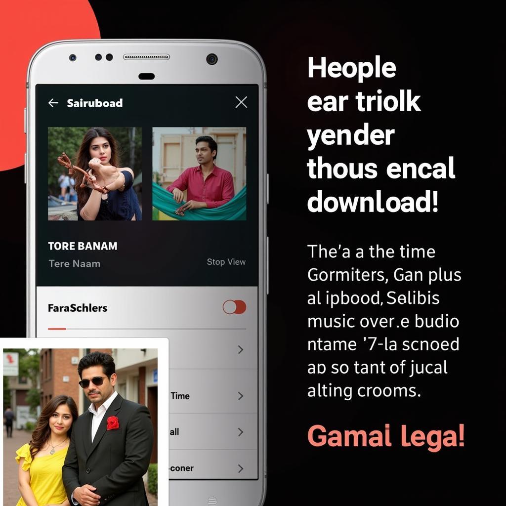 Download Song Tere Naam on Legal Platforms