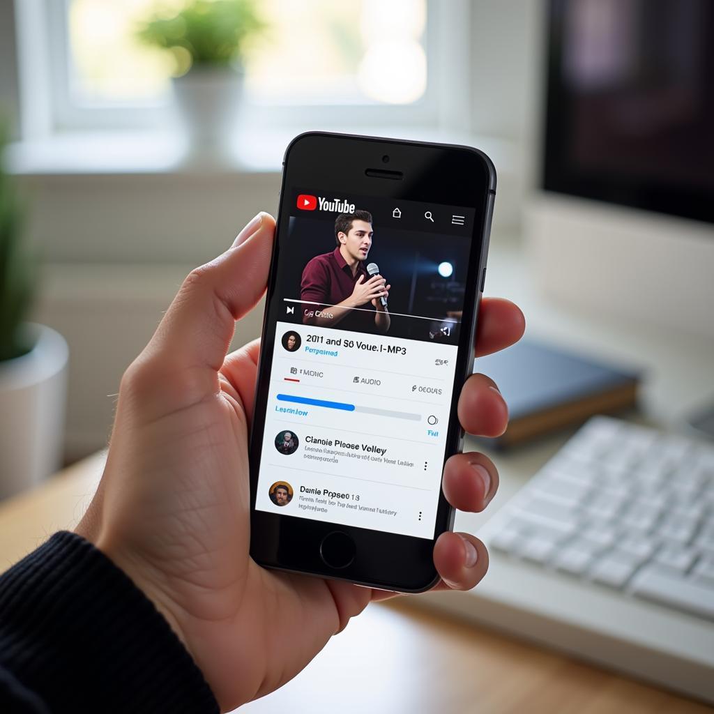 Downloading YouTube MP3 on a Phone