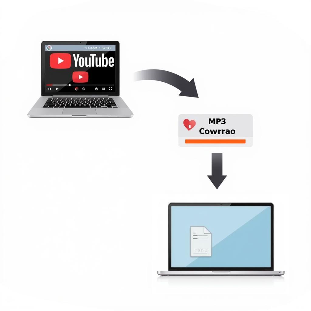 YouTube to MP3 Download Process