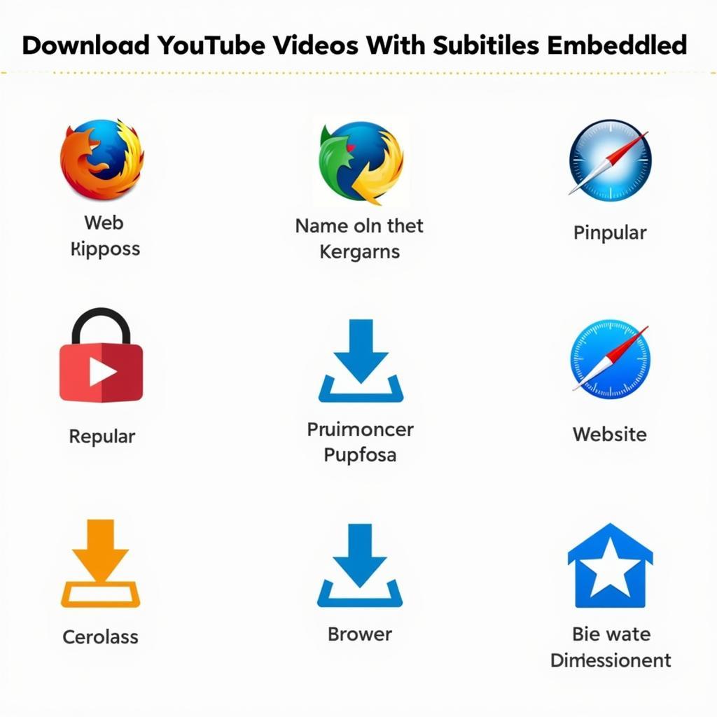 Downloading YouTube videos with subtitles embedded online free: Various methods and tools.